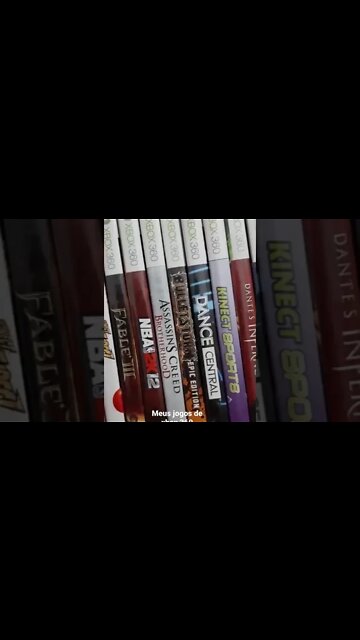 Xbox 360 jogos em mídia física #shorts #short #youtubeshort