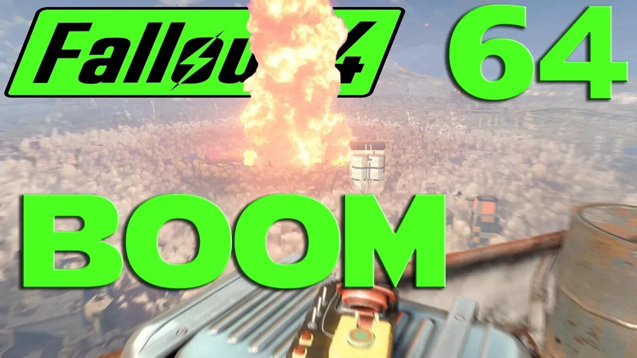 Let's Play Fallout 4 no mods ep 64 - The End?