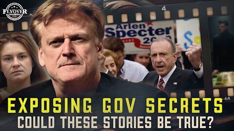 ALERT! Patrick Byrne Exposes the Life-Threatening Cancer within the US Government. Could These Stories Be True? | FOC Show