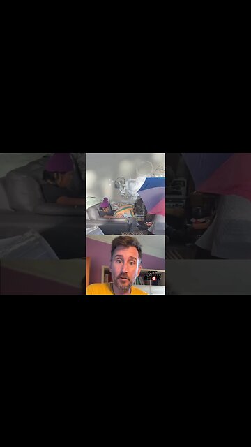 Living Room On The Sidewalk