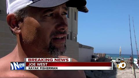 Kayaker found face down in ocean