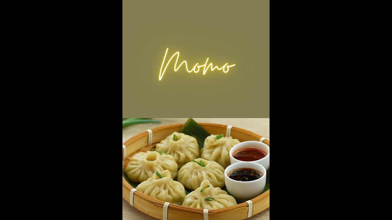 🥨 chicken momo, quick and easy recipe