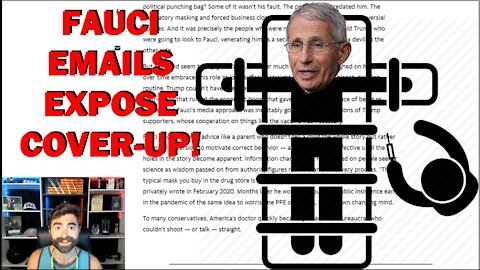 PROOF! Fauci Emails Expose Cover-Up Efforts, Implicated In Virus Origin Itself!