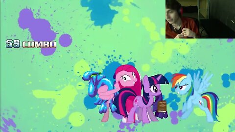 My Little Pony Characters (Twilight Sparkle, Rainbow Dash, And Rarity) VS Chaos In An Epic Battle