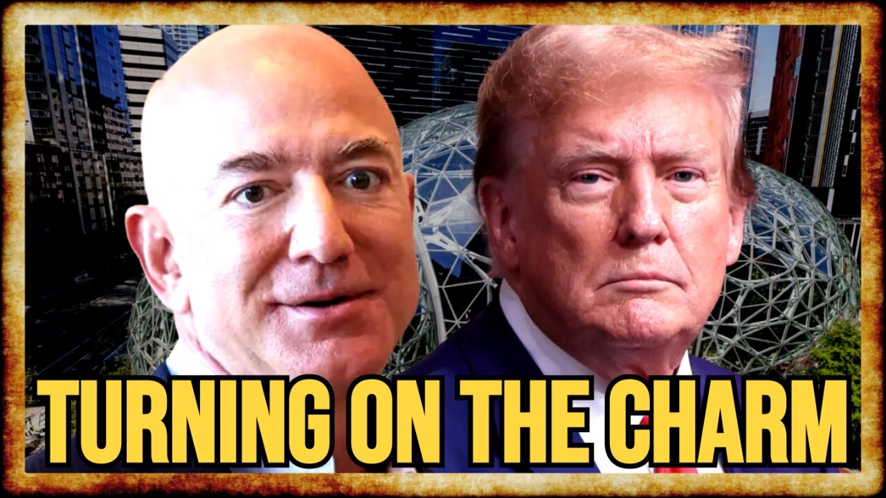 Bezos CONGRATULATES Trump on Victory in TRUE BILLIONAIRE Fashion