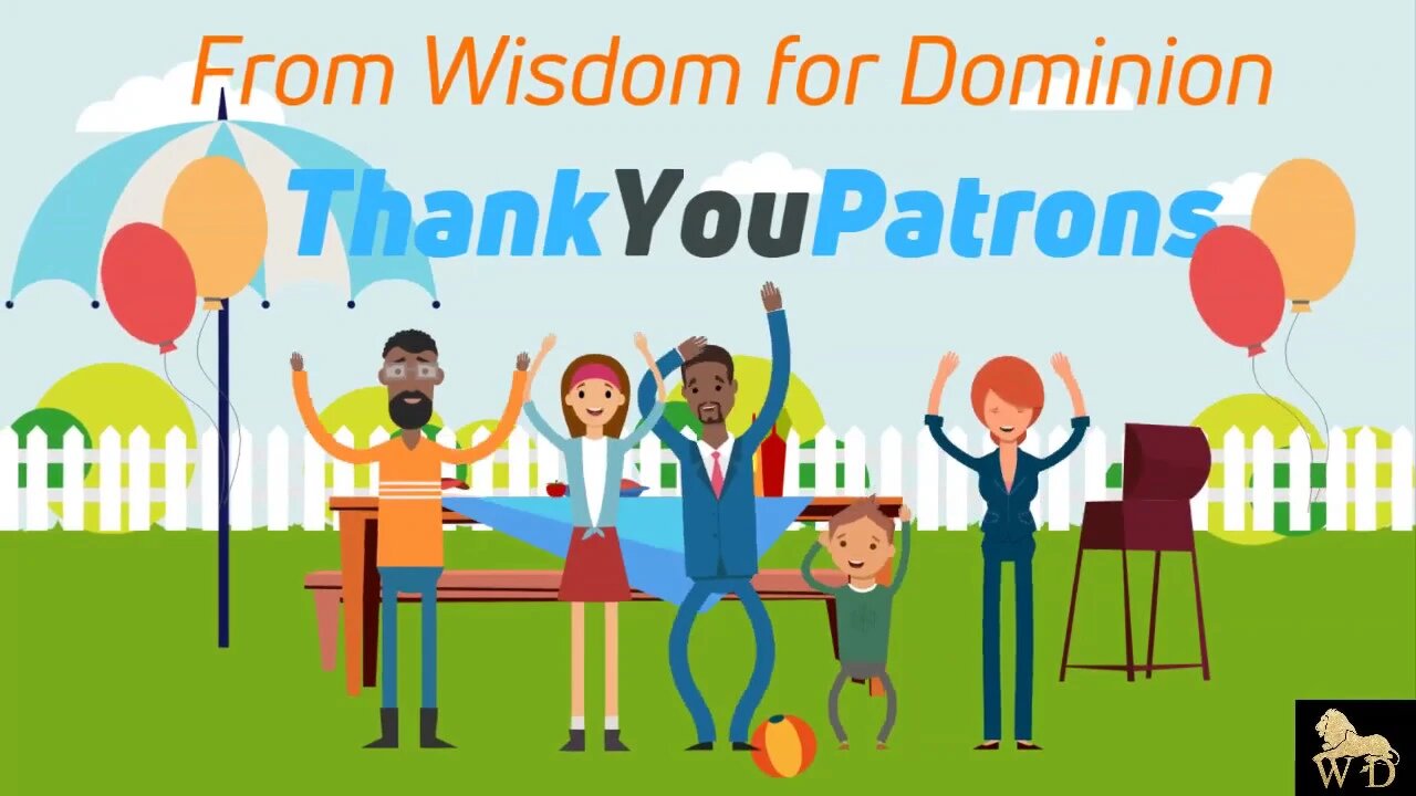 THANK YOU PATRONS!!! November 19th Patrons Celebrations Day #THANKYOUPATRONS