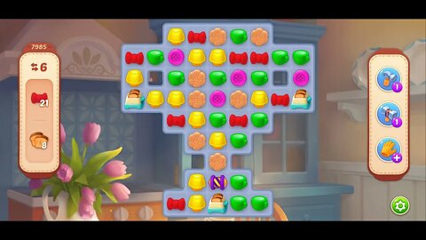 Playrix Homescapes Gameplay Walkthrough Level 7985