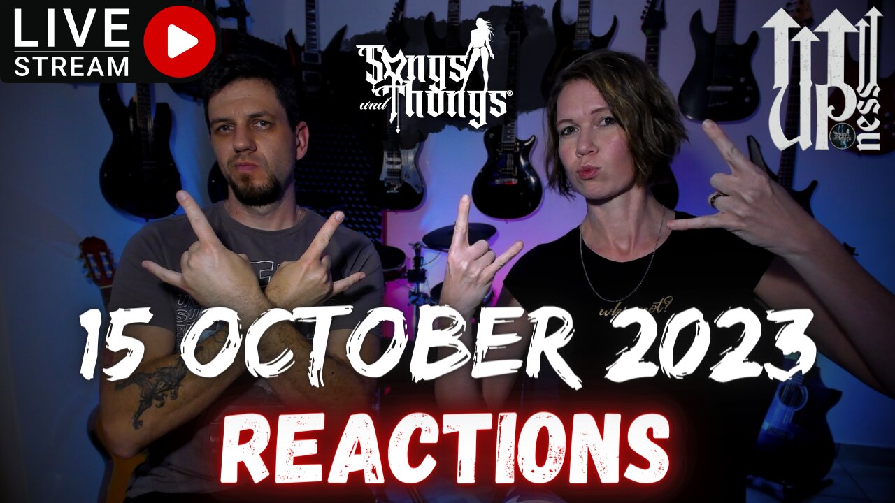 Sunday Live Music Reactions with Songs & Thongs - 15 October 2023