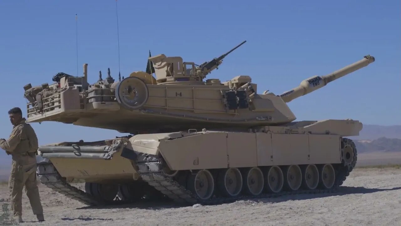 How most powerful and dangerous main battle tank on Earth work?