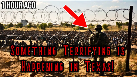 It Begins… Something Terrifying is Happening in Texas, Closing U.S. Border!