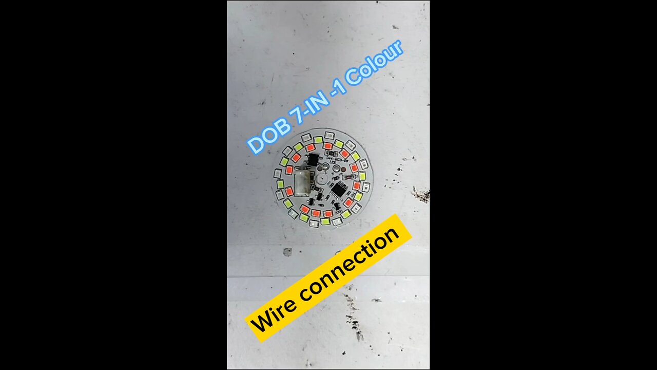 dob led pcb wire connection | Alfa DOB repairing