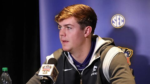 Kansas State Football | Will Howard Sugar Bowl Interview | December 29, 2022