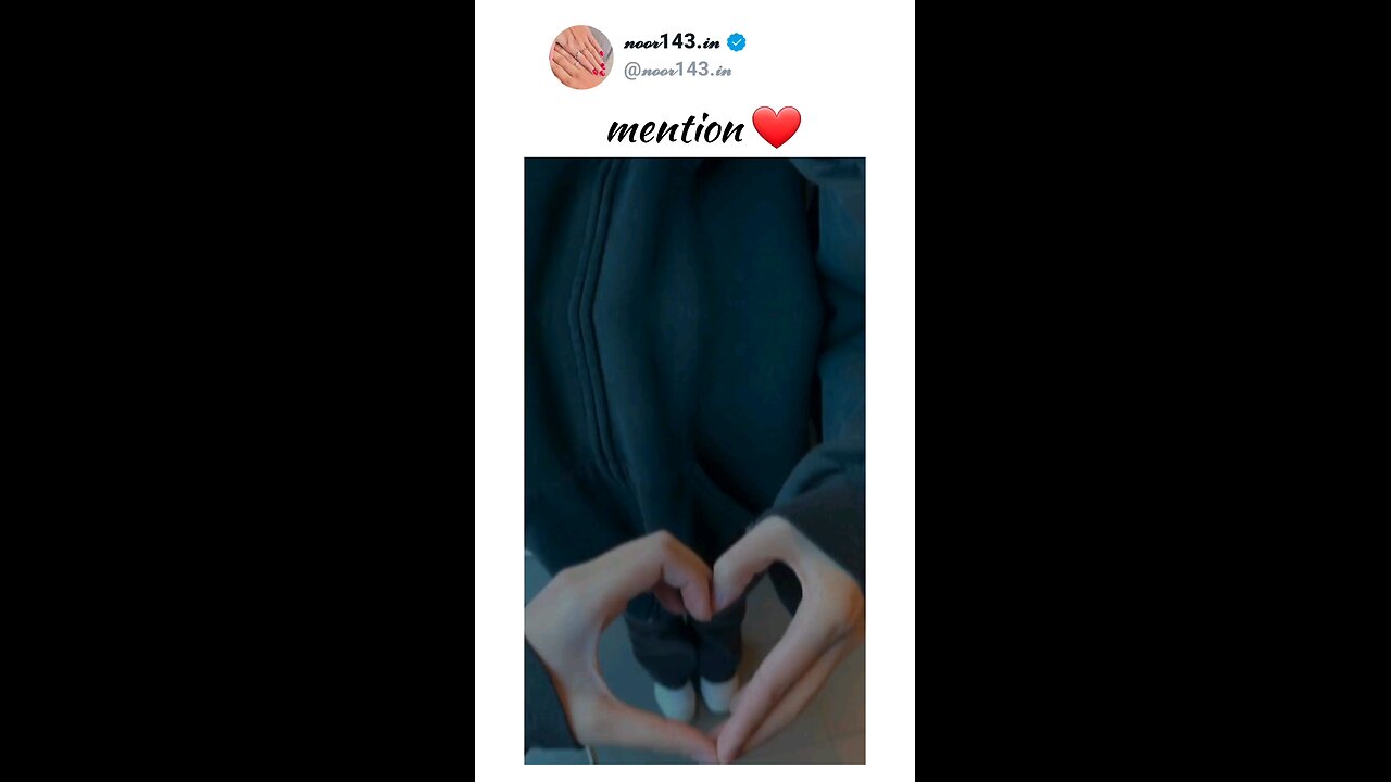 tag ur love ❤️