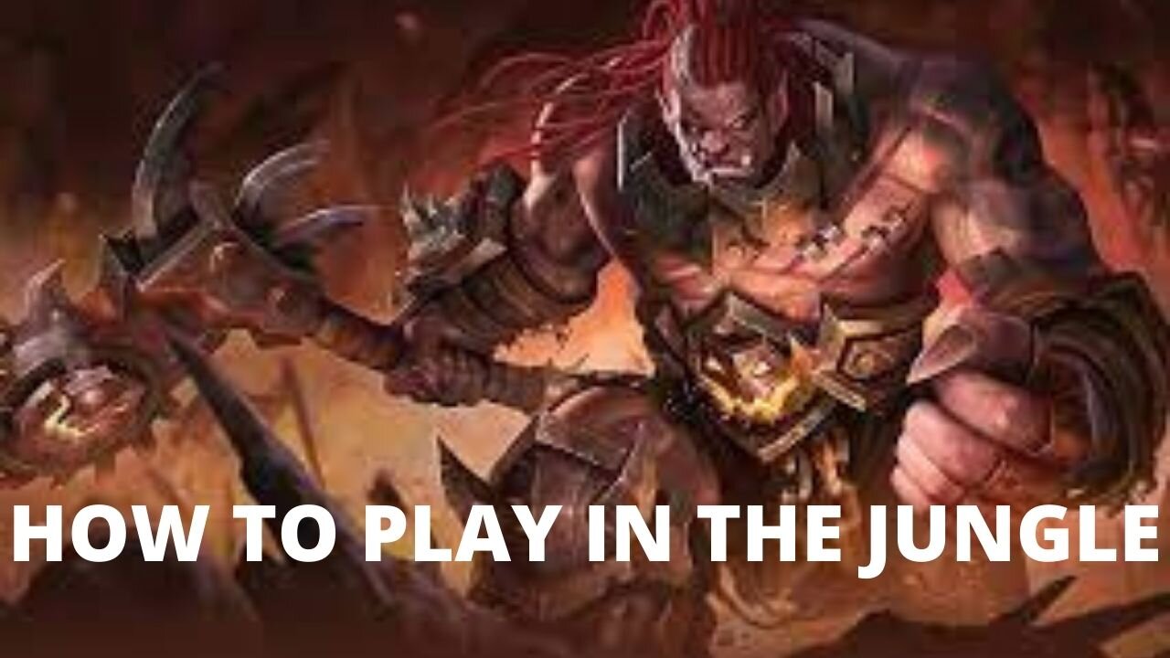 HOW TO PLAY JUNGLE IN MOBILE LEGENDS BANG BANG