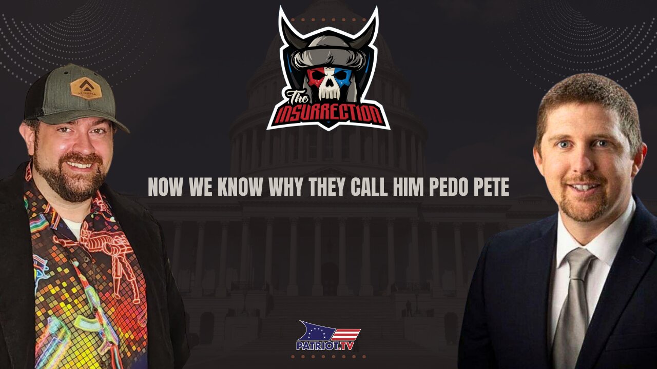 Now We Know Why They Call Him Pedo Pete