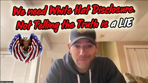 Patriot Underground & Q Team - We need White Hat Disclosure.