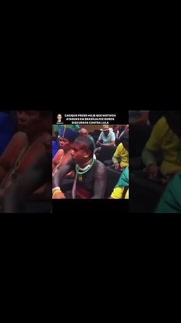 CACIQUE PRESO E CONDENADO FAZ DISCURSO PESADO FORTE CONTRA L4LA