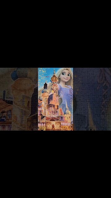 Next up, Rapunzel! #puzzle #tangled #rapunzel #disney #puzzletime #shorts