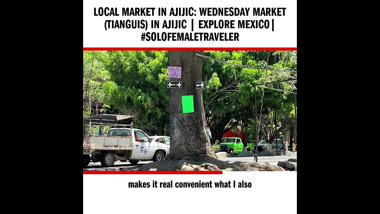 Local Market in AJIJIC: Wednesday Market (TIANGUIS) in Ajijic | Explore MEXICO| #solofemaletraveler