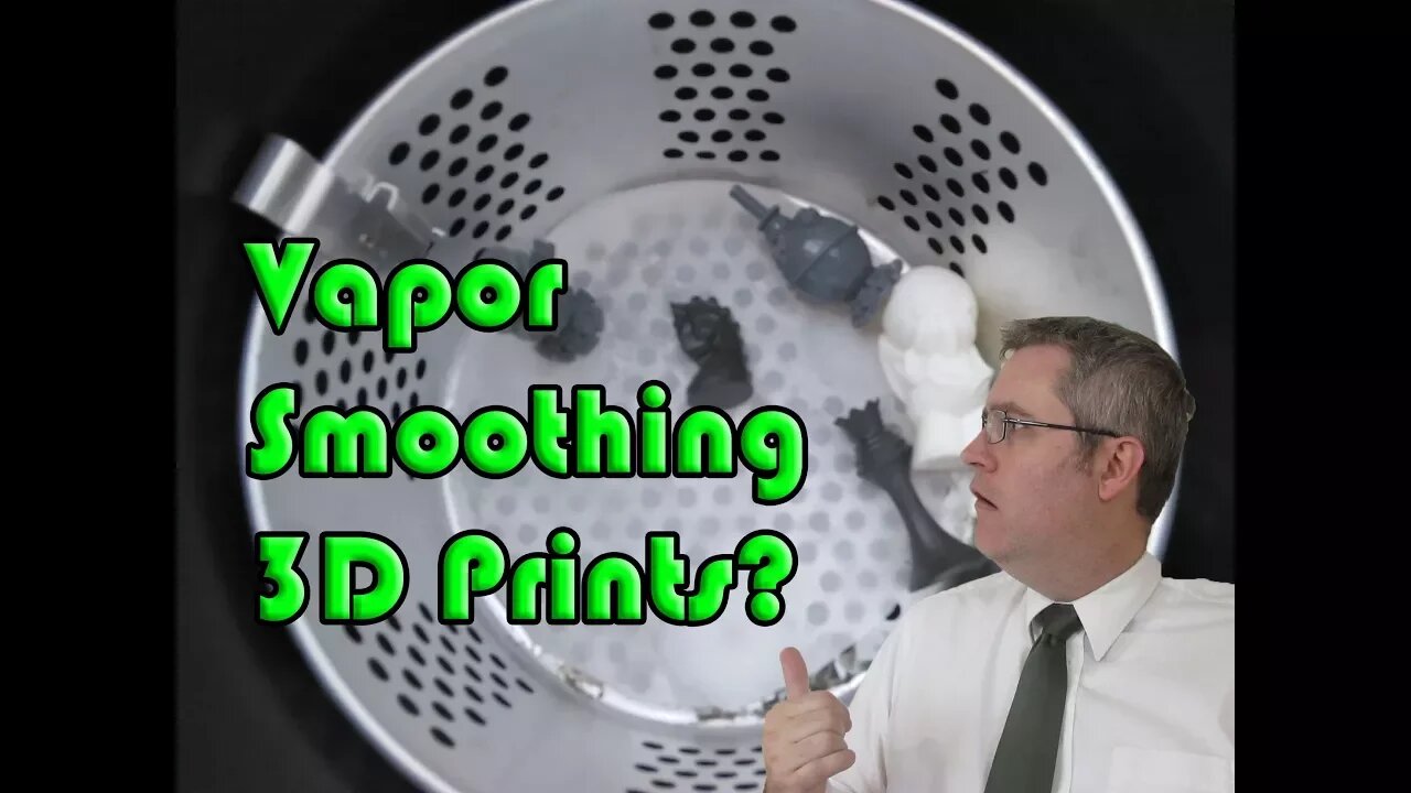 Should you vape smooth your 3D prints