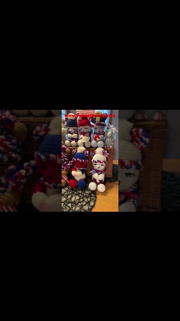 #patriot #bear #liberty #photography #freedom #usa #America #gift #idea #fundraising #crochet #ct