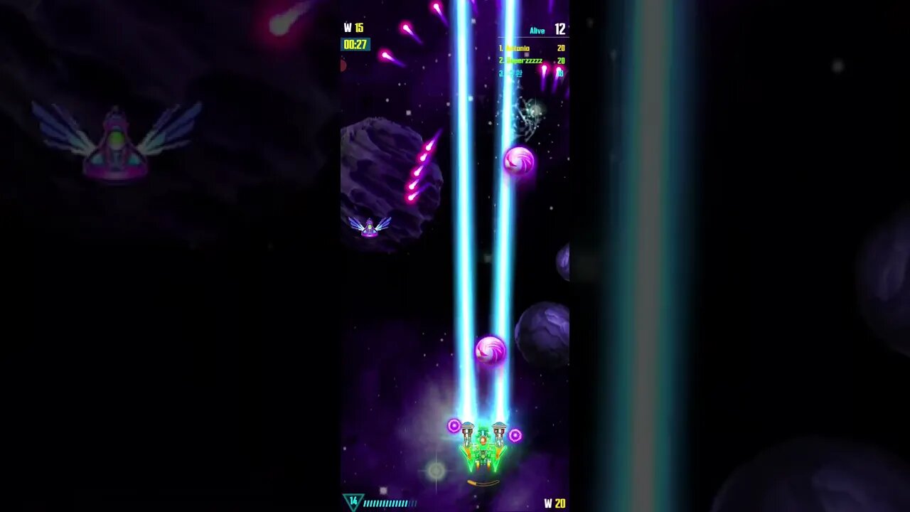 Galaxy Attack Alien Shooter-PVP Survival 1 VS 100 (23 March 2023)