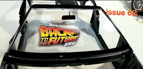 windshield for the delorean