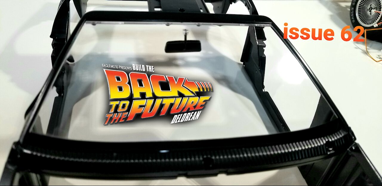 windshield for the delorean