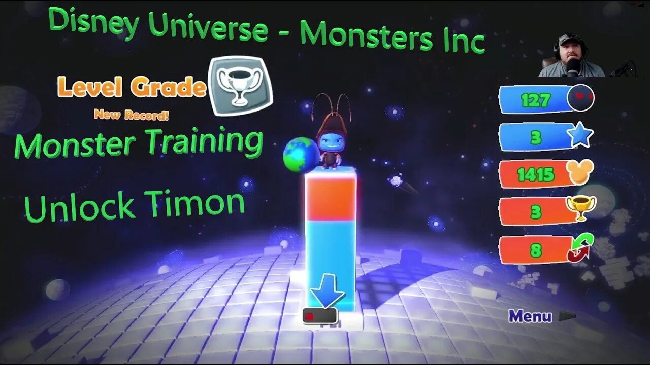 Disney Universe - Monsters Inc - MonsterTraining