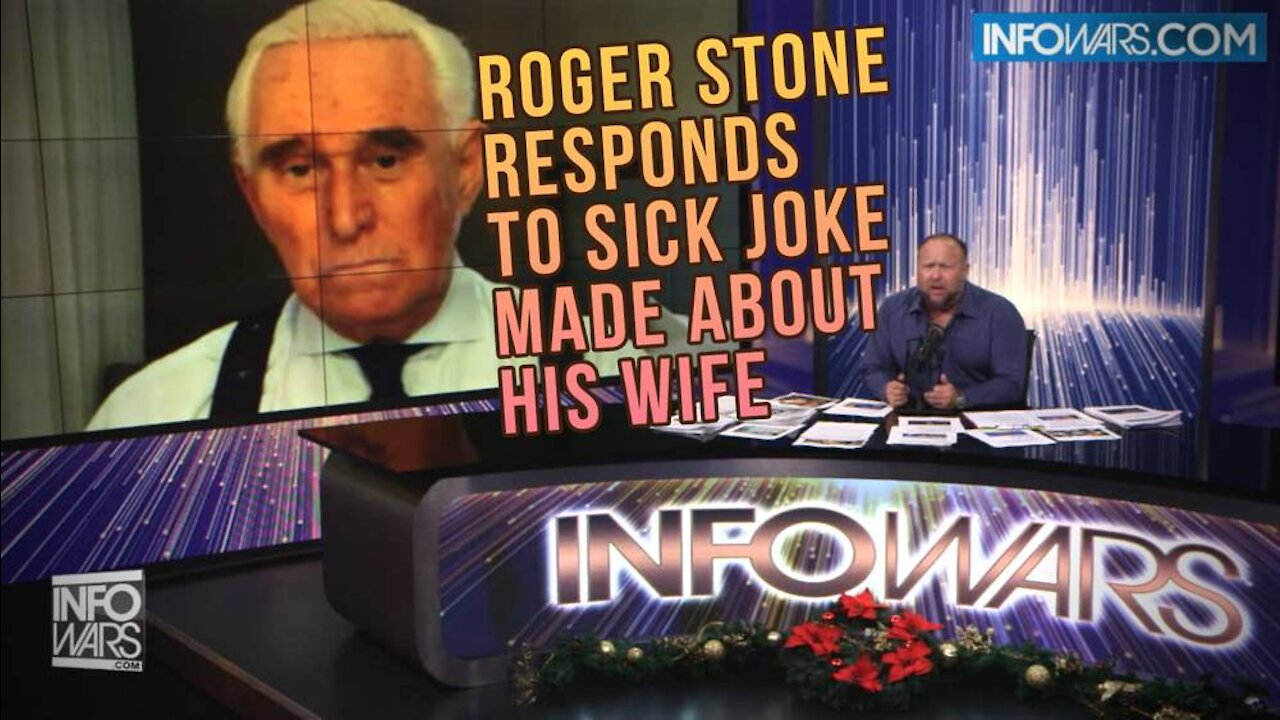 EXCLUSIVE: Roger Stone Responds to SNL Promoting Gang Rape Of His Wife