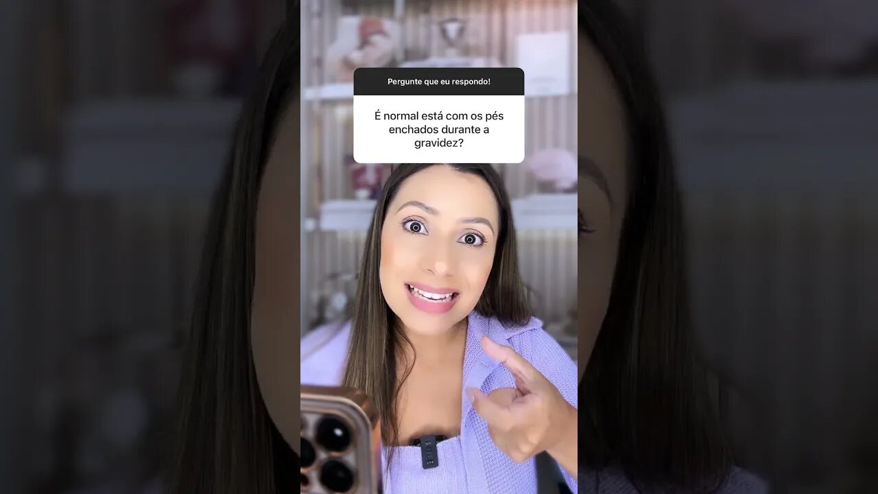 É normal pés inchados na gravidez?