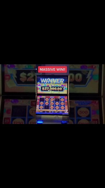 MASSIVE $27,000 Hand Pay on Lucky Lantern! #shorts