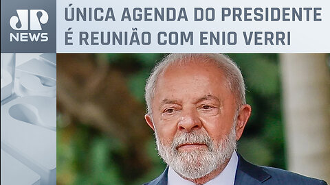 Lula retorna da Índia e se reúne com presidente de Itaipu