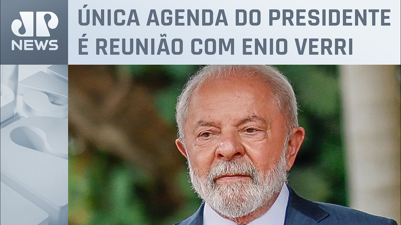 Lula retorna da Índia e se reúne com presidente de Itaipu