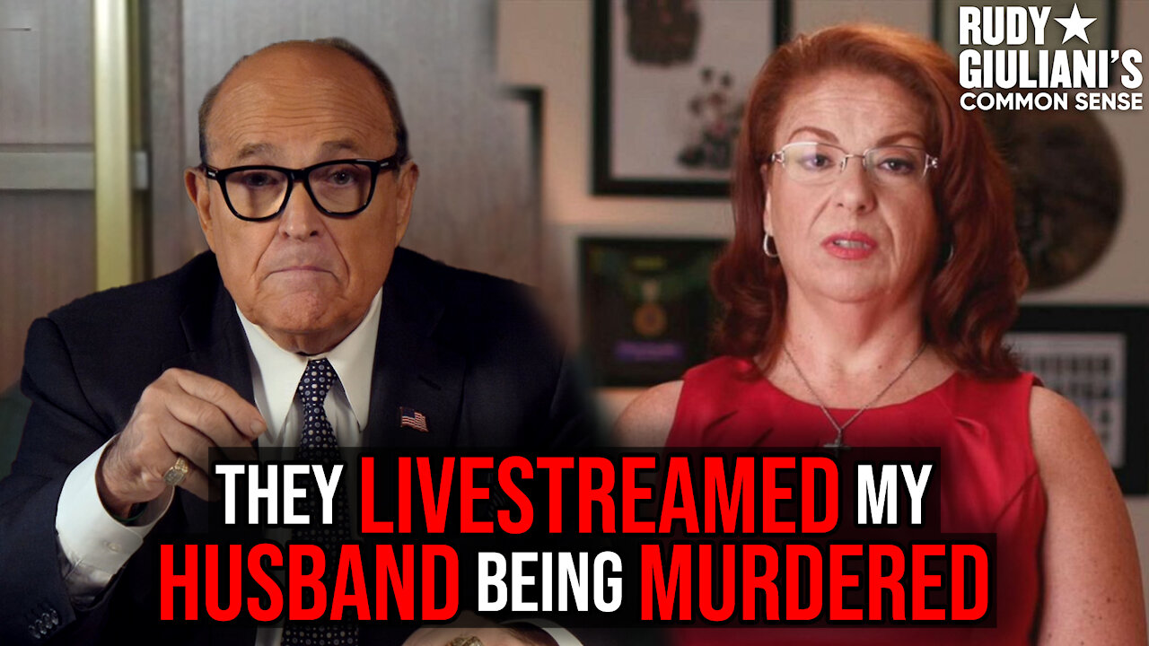 MURDERED On A LIVESTREAM By Looters | Rudy Giuliani and Ann Dorn | Ep. 69