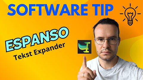 Software tip: Espanso (tekst expander) - Automatiseer standaard teksten