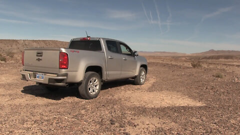 Chevy Colorado Rough Country Lift Kit