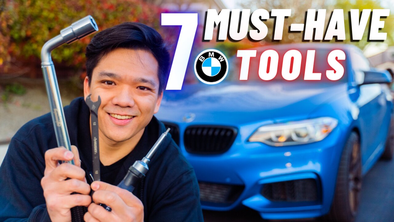 7 MUST HAVE BMW Tools - BEST Essential IN CAR | m235i 2 series