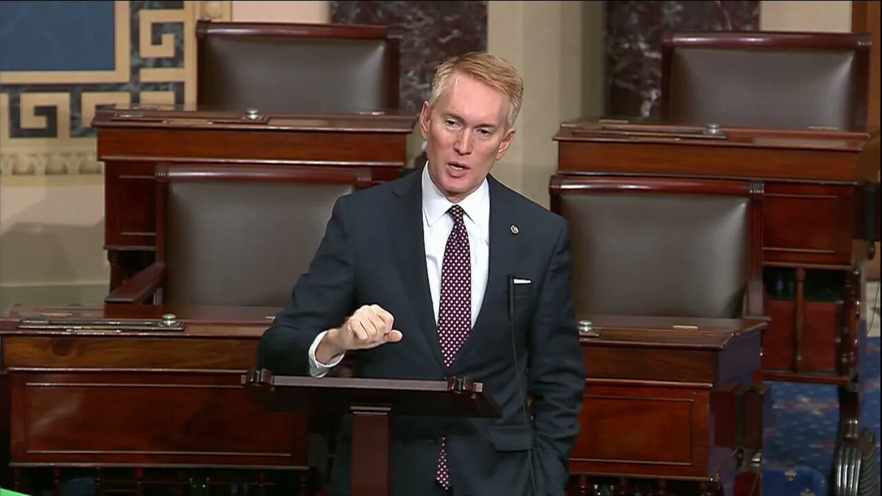 Lankford Votes to Block Biden's Vaccine Mandate on Private Businesses