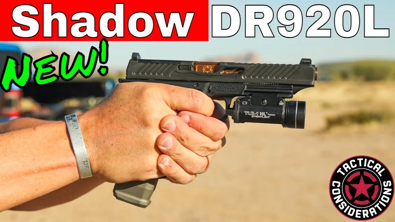 Shadow Systems DR920L The New Big Boy