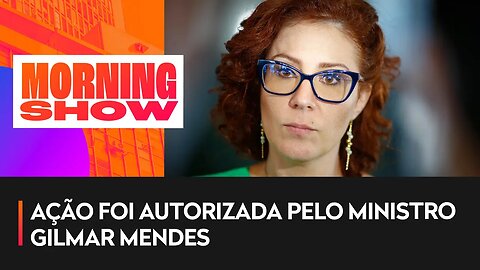 Carla Zambelli comenta apreensão de armas em residência