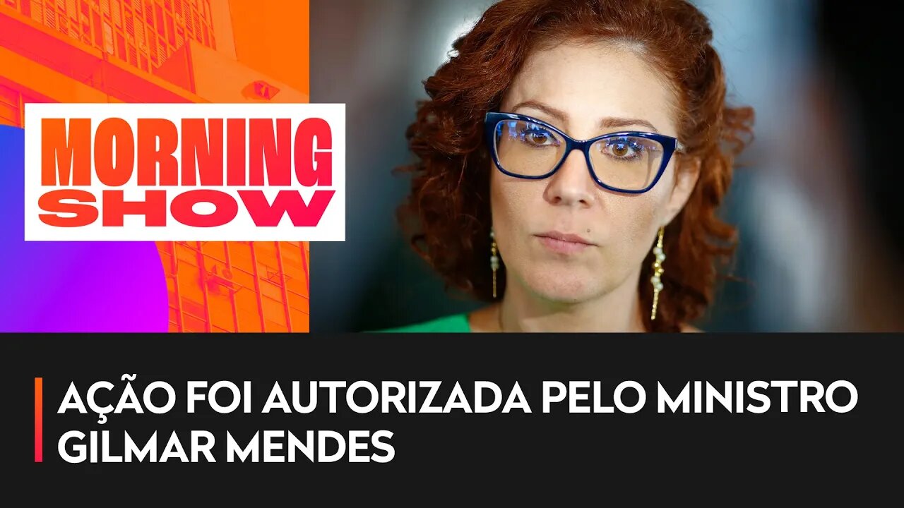 Carla Zambelli comenta apreensão de armas em residência