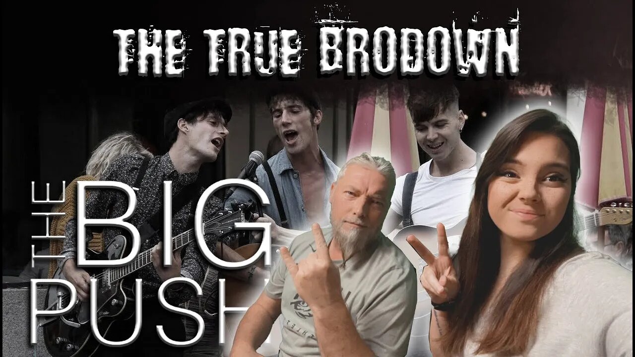 BRODOWN REACTS | THE BIG PUSH - WAR PIGS
