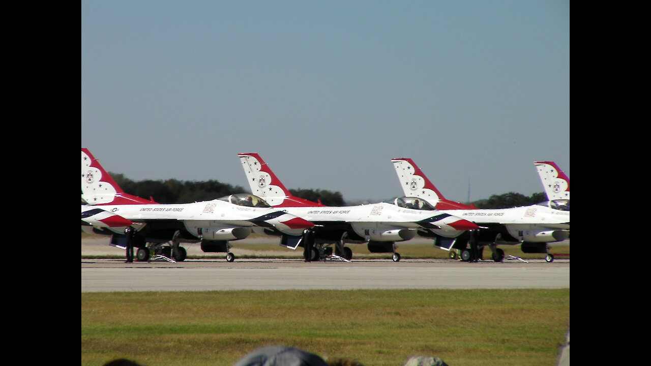 Lackland AFB 2010