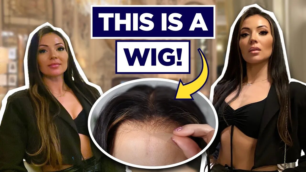 I Found The BEST Glueless Wig! Natural-looking Wigs for Women Suffering From Hair Loss | HAIRVIVI
