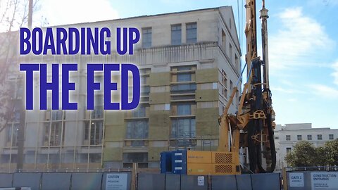 Boarding up the Federal Reserve