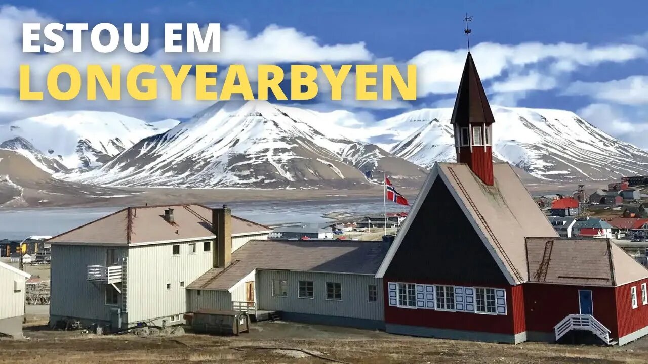 Live: Direto de Longyearbyen | Svalbard