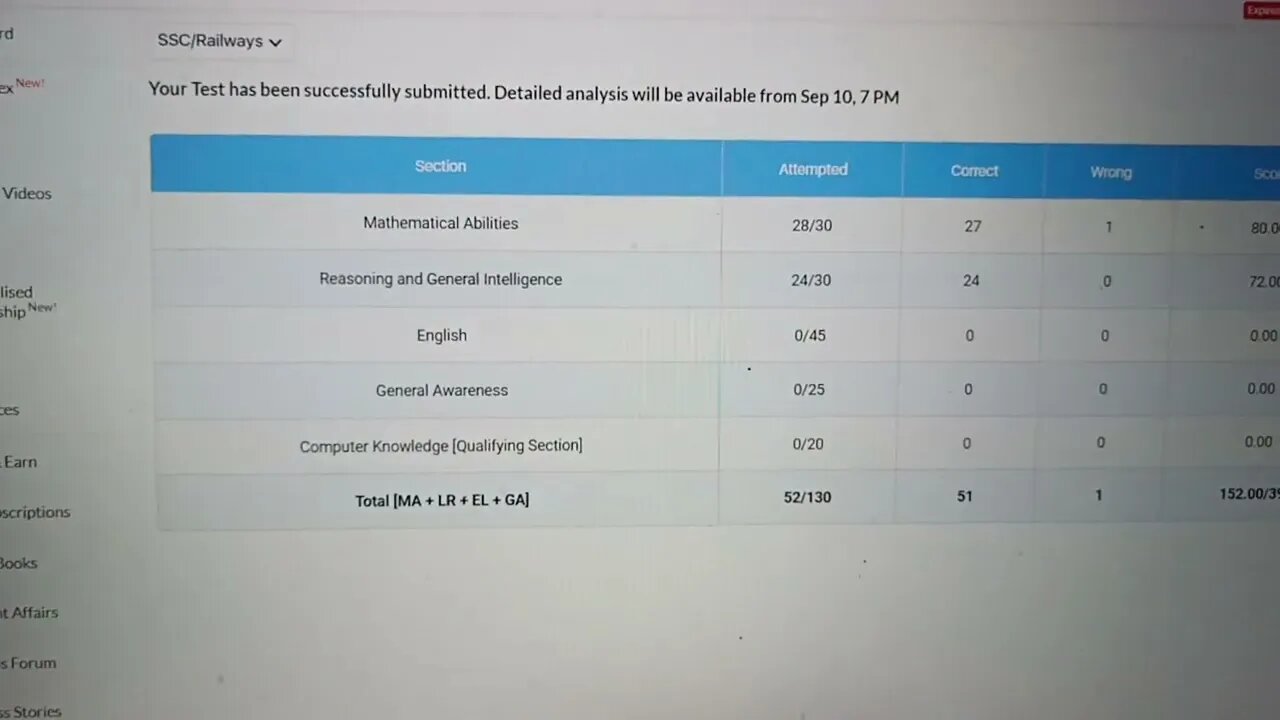 Very Hard ! My Marks? Oliveboard SSC CGL Tier 2 2023 Live Mock 9 Sep | MEWS Maths #oliveboard #ssc