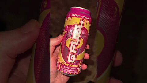G Fuel Hype Sauce Energy 🍋🍓