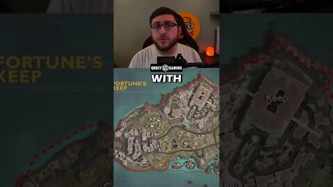 Call of Duty News - NEW WARZONE MAP REVEALED & REBIRTH BEING REMOVED - Fortunes Keep Island | SHORTS